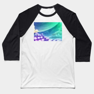 Space Orchard Baseball T-Shirt